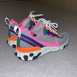 Nike react sneakers, amazing rare color way